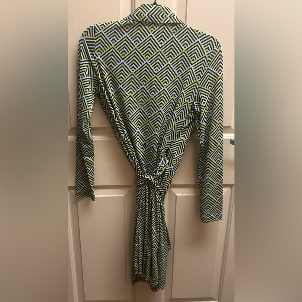 Vertigo Chevron Patterned Dress - image 3